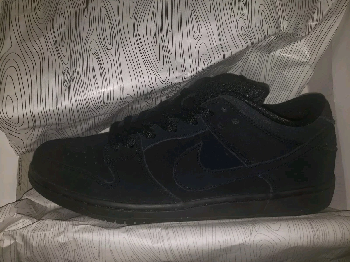 Nike Dunk Pro SB Low Blackout | eBay