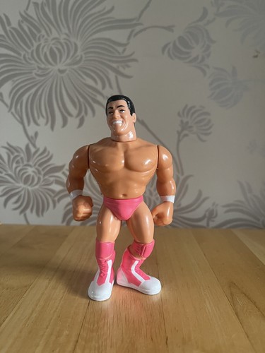 WWF WWE Hasbro Wrestling Figure. Series 5: Rick Th...