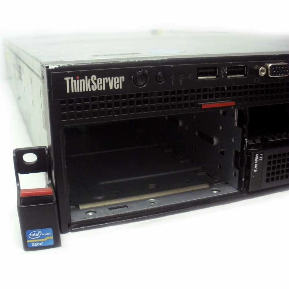 Lenovo 2577-A1U ThinkServer RD630 - Image 2 of 4