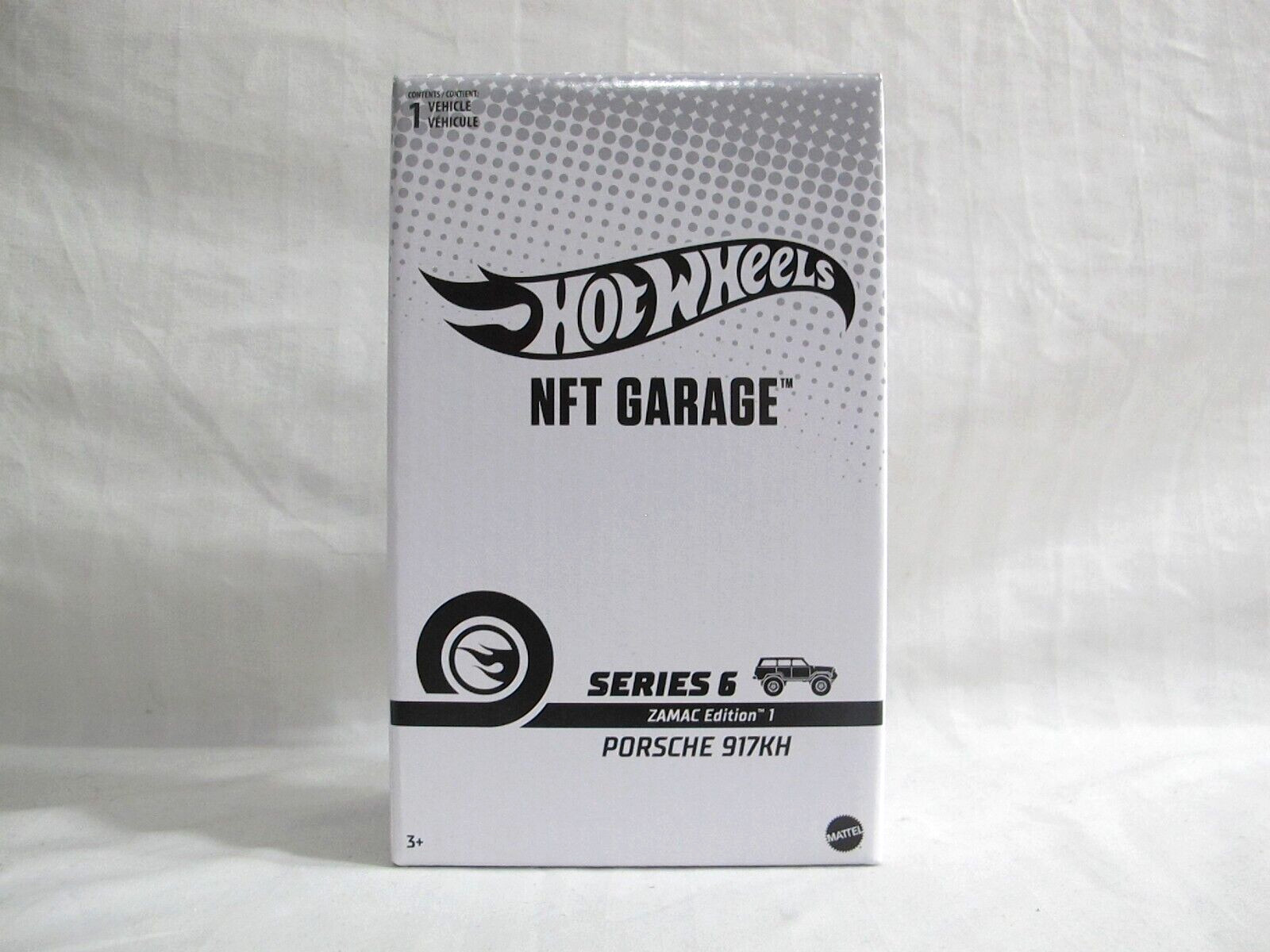 Hot Wheels NFTG Garage Series 6 Zamac Edition 1 - Porsche 917KH - In Hand NEW