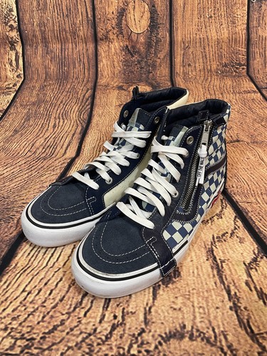 deconstructed vans high top