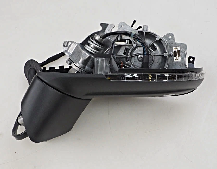 Genuine VW Touareg 7P6 Exterior Mirror Housing Satin Black 