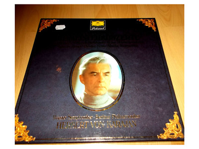 Peter Tchaikowsky -  Die Meisterkonzerte - Herbert von Karajan - 2 LP