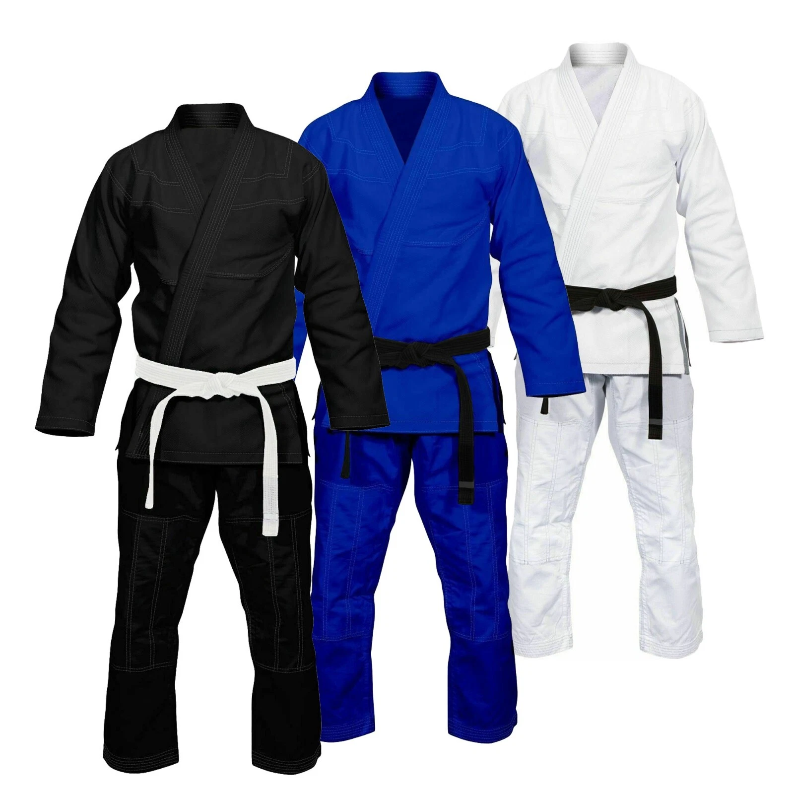 BJJ Gi Front View