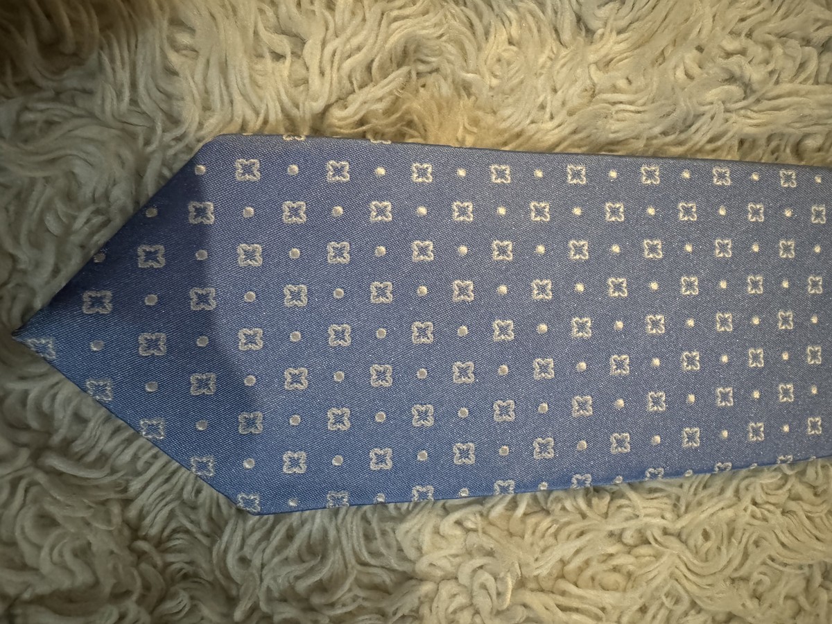 Brooks Brothers Tie - Baby Blue - Pure Silk View 2