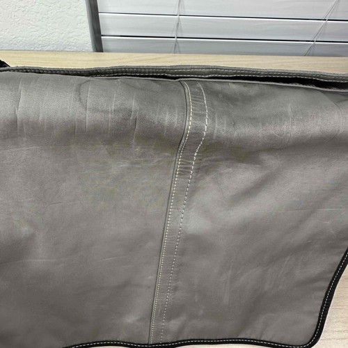 Coach Canvas Messenger Bookbag 16x12x3 Preppy School Nerd Academic Casual - Picture 12 of 16