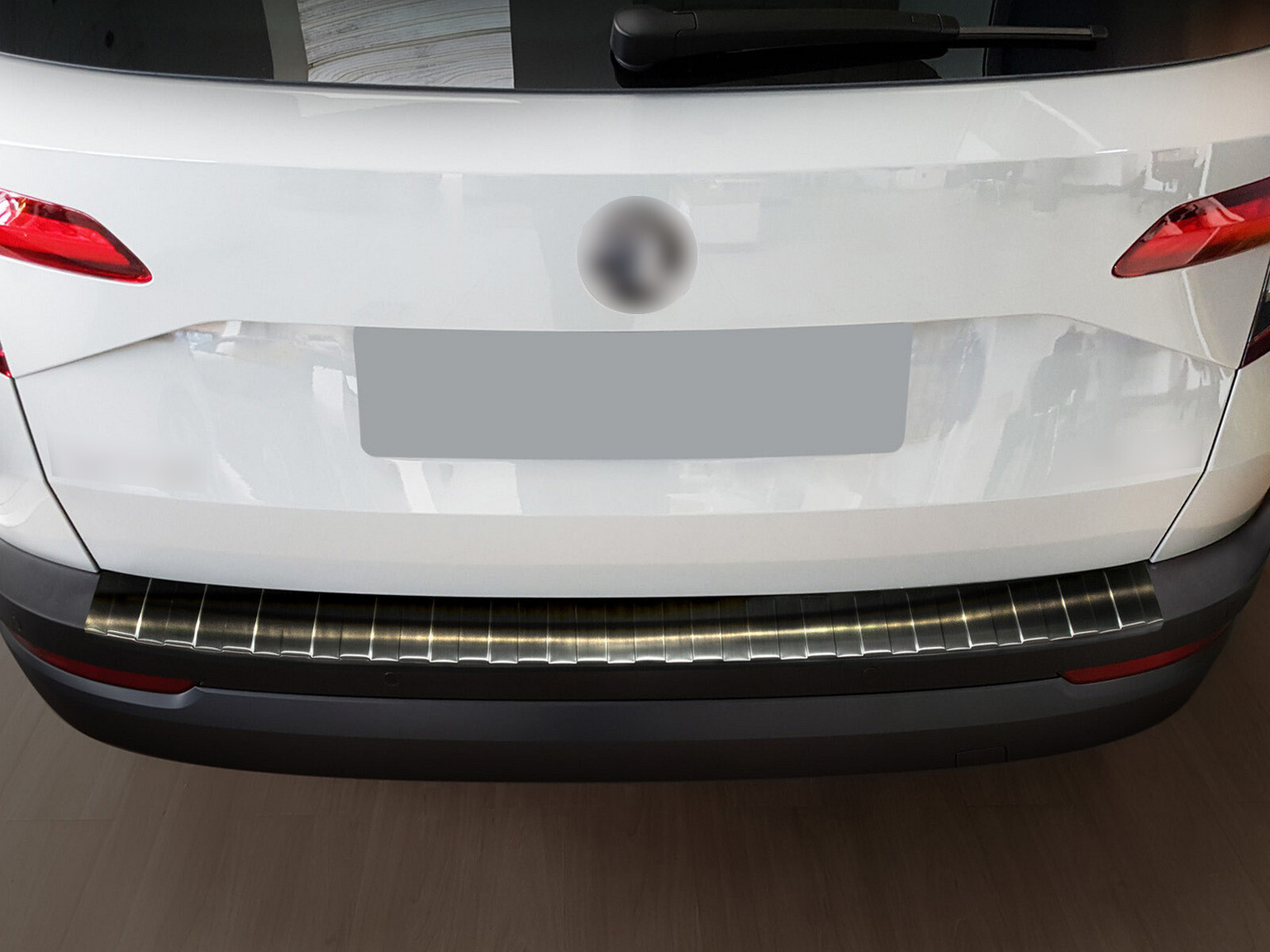 Ladekantenschutz Edelstahl Für Mitsubishi Outlander 2016-2021 - Kofferraum Schutzleiste