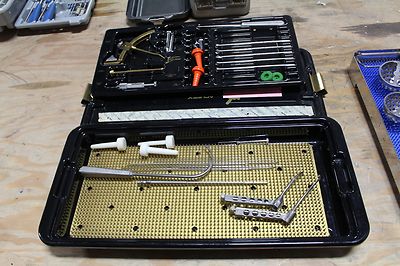 Acufex Pro Trac Endoscopic ACL Drill Guide System Knee Arthroscopy ProTrac Set