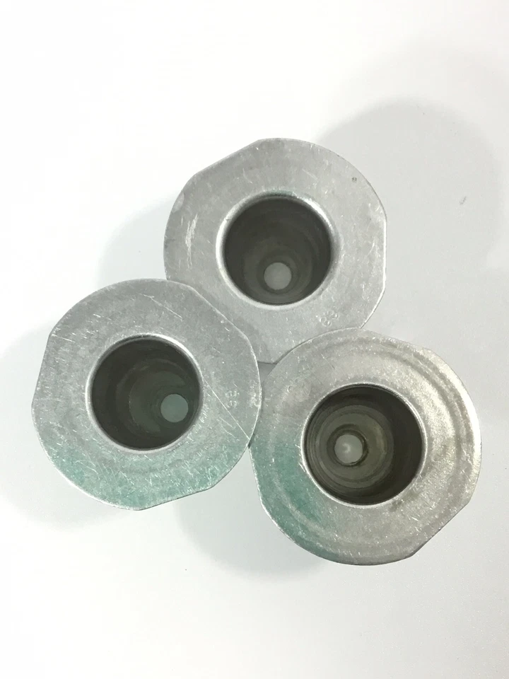 Puntas de prensa de pastelería para galletas Mirro vintage pieza de repuesto - juego de 3 puntas de relleno Foto 2 de 4