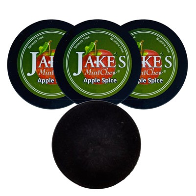 Jake's Mint Herbal Chew Apple 3 Cans & DC Crafts Can Cover