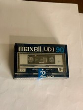 2x maxell UD I 90. Still sealed