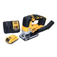 Dewalt Dcs 334 D1 Akku Pendelhub StichsäGe 18 V + 1X Akku 2,0 Ah + LadegeräT