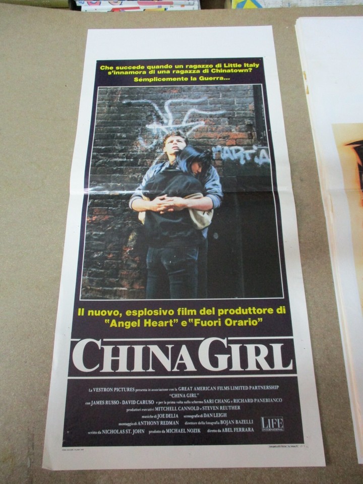 Locandina di China Girl (1987)