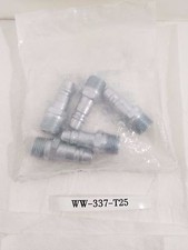 New Male Pipe Quick Coupler 1/2" 20/30 series Body X Thread  Lot of 5 