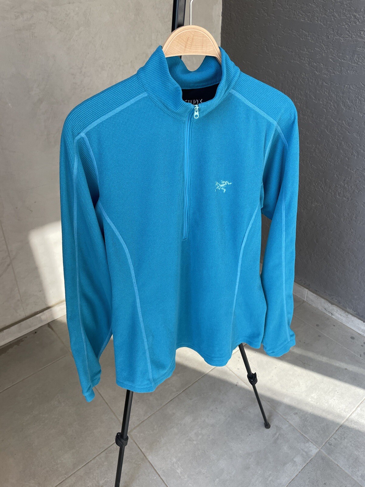 ARC'TERYX Giacca top pile mezza zip ARC’TERYX Delta LT donna taglia Xl uomo taglia M
