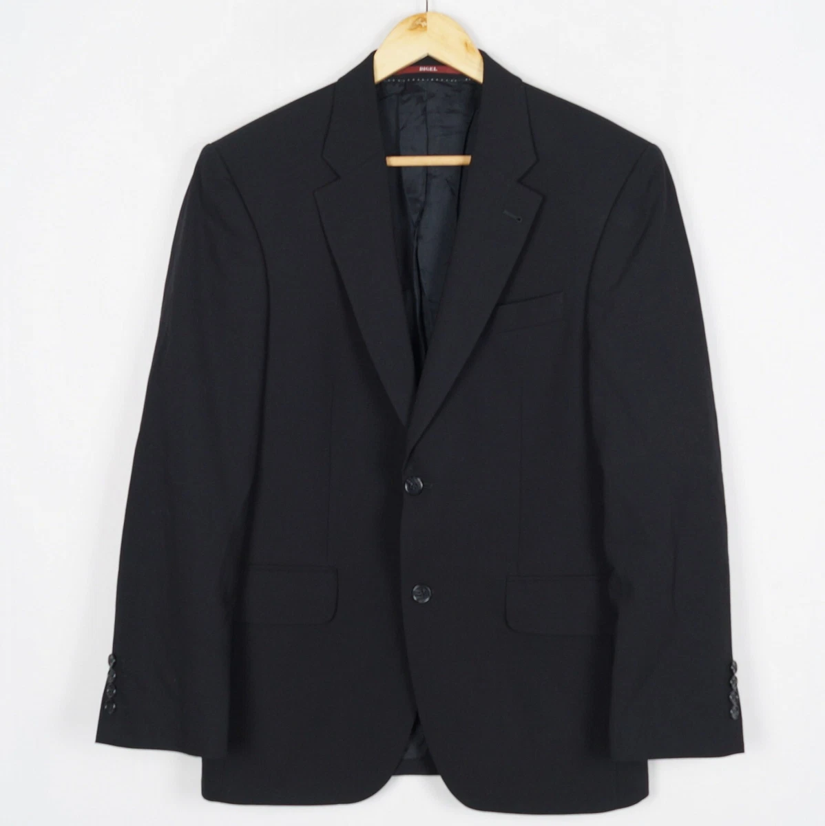 Digel Protection 3 Hommes Veste Blazer Taille 46 F48 US UK 36 Polyester sv11140 eBay