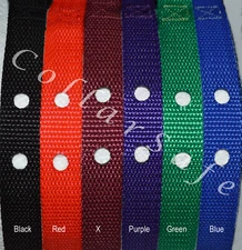 3/4" Wide Basic Replacement Collar Fit Petsafe Wireless Fence PIF-275 PIF-275-19