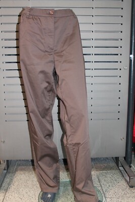 SAMOON Womens Jeans VALENCIA New Brown Cotton Vintage 2000s