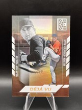 2022 Panini Capstone Deja Vu Nolan Ryan/Justin Verlander #DV-2 Houston Astros