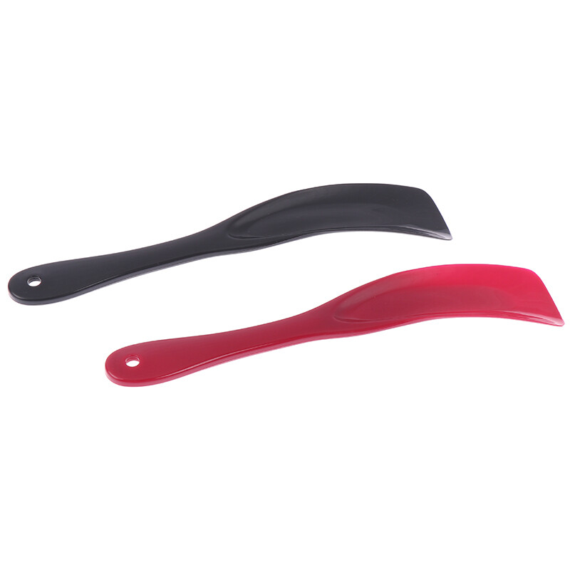 19cm Shoe Horns Professional Plastic Shoe Horn Spoon Shape Shoehorn