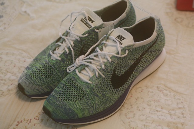 nike flyknit racer tranquil