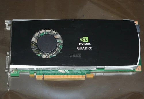 PNY Nvidia Quadro FX 3800 1GB GDDR3 256 bit Video Card - Bild 2 von 6