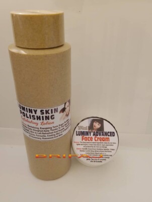 Luminy Skin Exfoliating Lightening Lotion 600 ml & Luminy Face Cream 150g