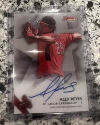 Alex Reyes 2015 Bowman's Best Baseball Auto Autograph St. Louis ...
