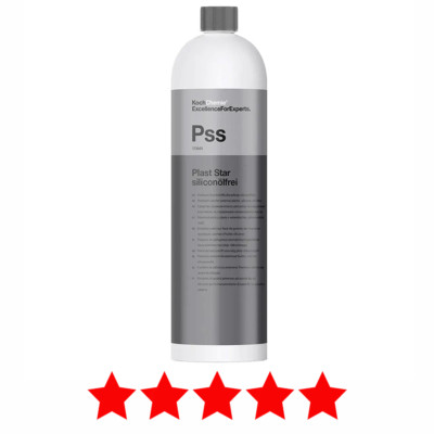 Koch Chemie Plast Star Pss siliconfrei Premium Kunststoffpflege außen 1 L