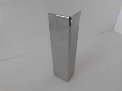 KOHLI Raccordo angolare in acciaio inox Nirosta bordo prato bordura aiuola angolo bordo falciante