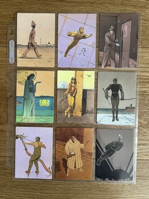 Moebius Collector Cards (1993) - Complete Set (Mint) | eBay