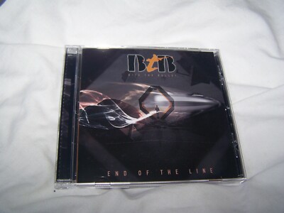 Bite The Bullet - End of The Line CD 2022 UK AOR Rock 3rd album