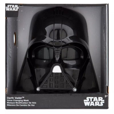 DISNEY STAR WARS DARTH VADER VOICE CHANGING MASK NEW IN BOX Mask