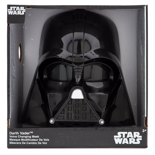 DISNEY STAR WARS DARTH VADER VOICE CHANGING MASK NEW IN BOX Mask - Picture 1 of 6