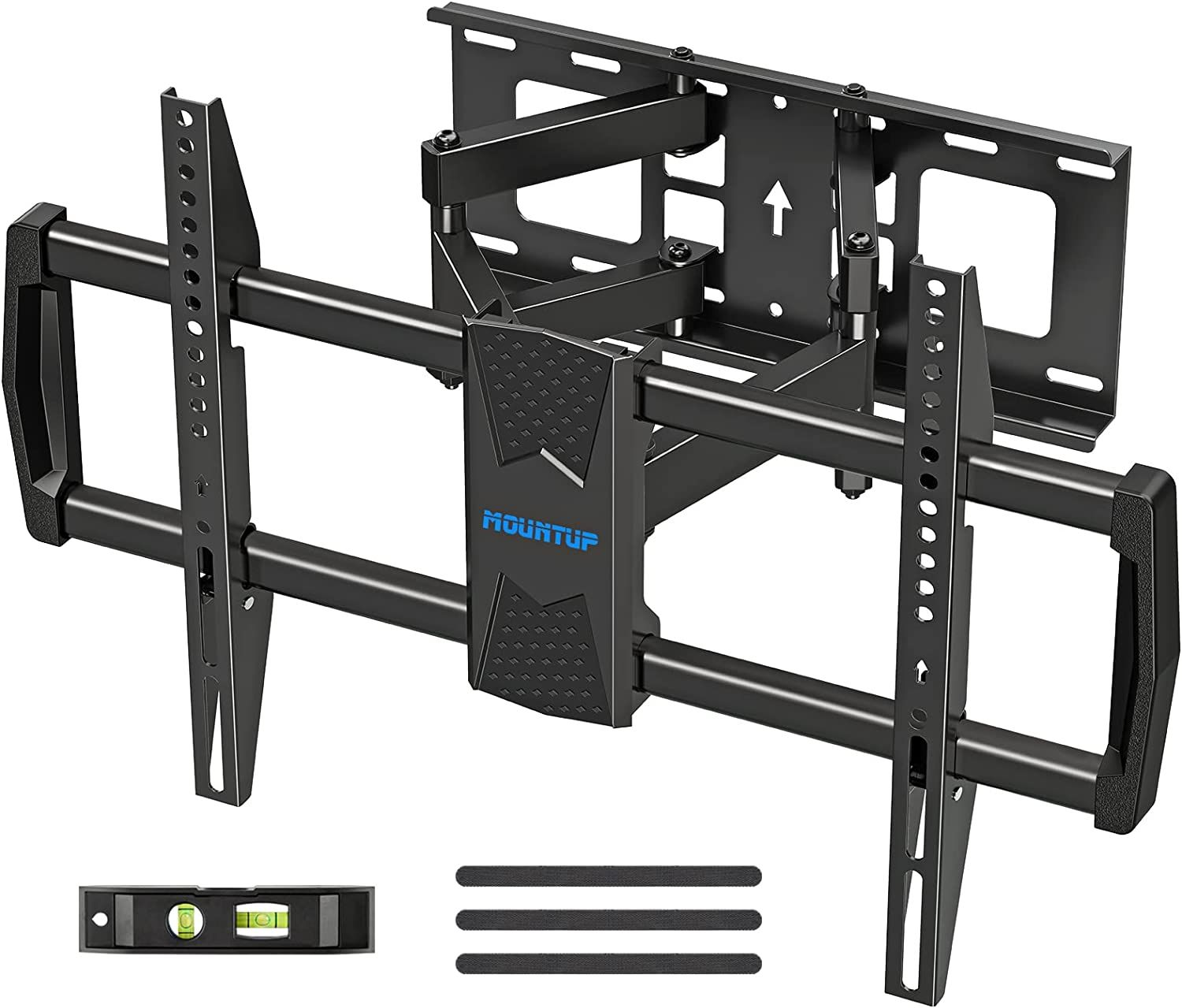MOUNTUP UL Listed Full Motion TV Wall Mount for Most 42-82 inch TVs, Wall...