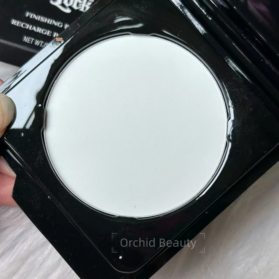 New KVD Lock-It Mattifying Finishing Powder~Fair~Full Size 8g/0.28oz~Refill - Image 3 of 4