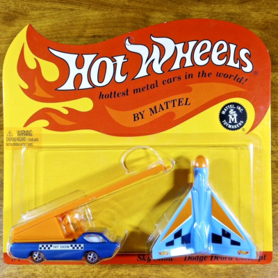 Hot Wheels RLC Sky Show Dodge Deora Concept 1603/2500 Blue Redline