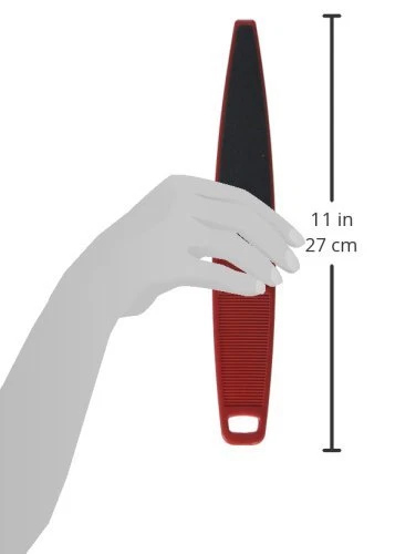 Star Nail Original Pedicure Red Foot File 530 - Image 4 of 4
