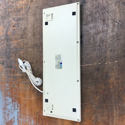 NTC KB6251 Mechanical Keyboard White Alps Switches AT 8088/80286