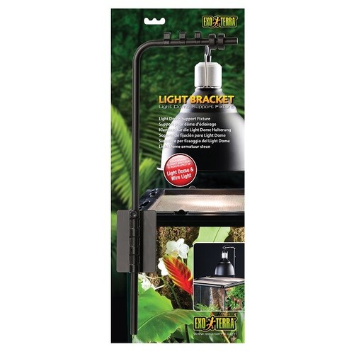 Exo Terra Glow Light Reflector Clamp Lamp Reptile Vivarium Bulb Dome