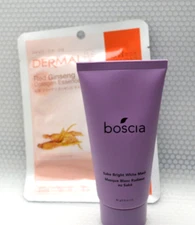 Boscia Cryosea Firming Icy-Cold Cleanser, Cactus Water Choose (include gift)