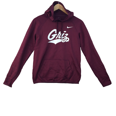 nike burgundy hoodie men