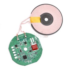 12V 1.5A Wireless Charger Module Fast Charging Board PCB Circuit Board Coil New