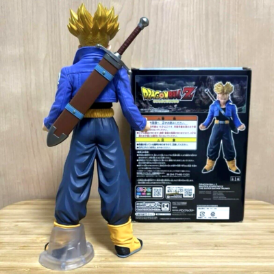 Dragon Ball Z Super Saiyan Trunks Figure MASTER STARS PIECE MSP