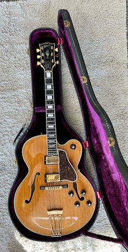 1976 Gibson Byrdland Electric Guitar - Natural finish with OHSC Gibson case