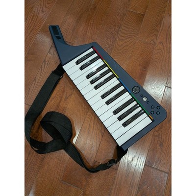 Mad Catz Rock Band 3 Wireless Keyboard Controller Nintendo Wii 96161 - Works