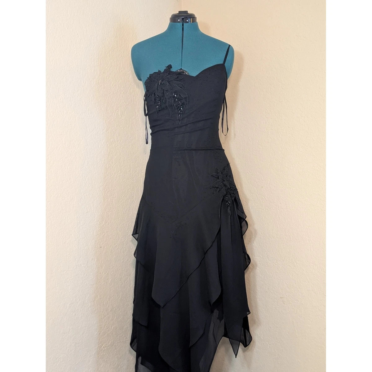 Chiffon Asymmetrical Hem Vintage Dresses for Women for sale | eBay