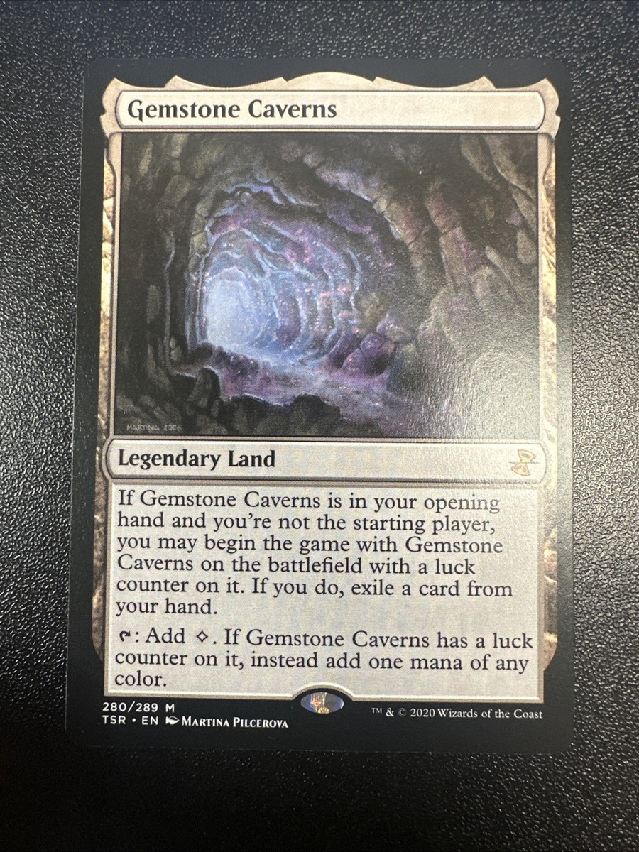 Gemstone Caverns Time Spiral Remastered Regular 280/289 NM JL | eBay