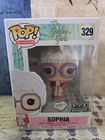 Sophia Golden Girls FUNKO POP! Television 329 FYE Exclusive Diamond Collection